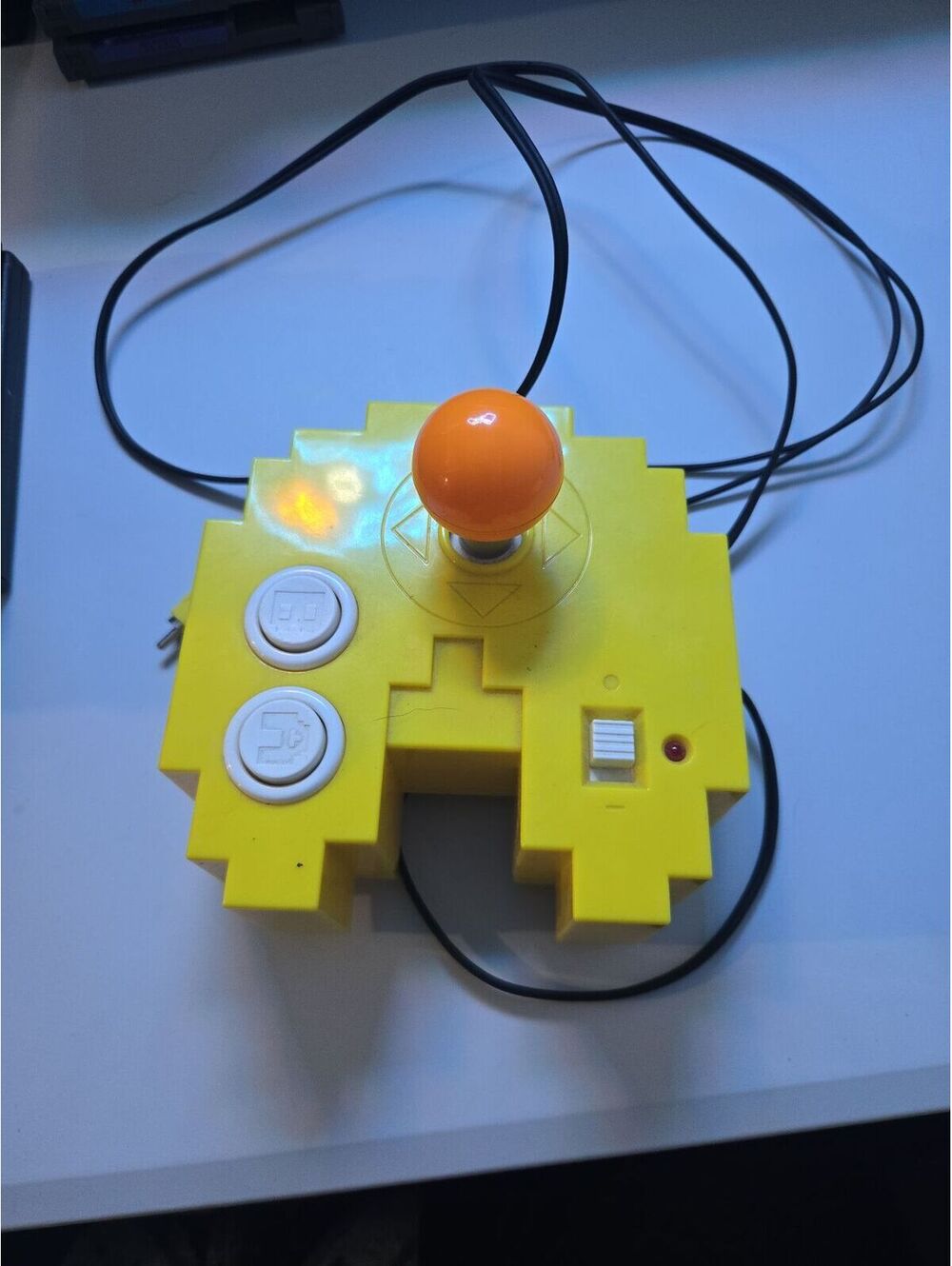Vintage Pac-Man Plug & Play TV Game Joystick Controller